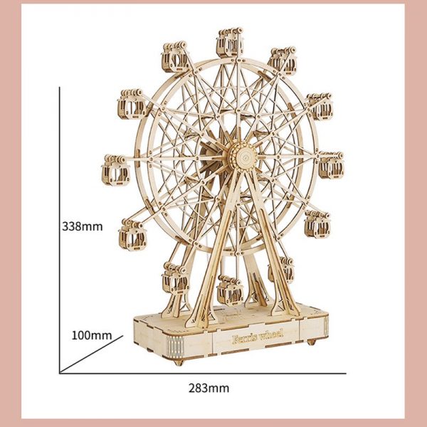 Creator Robotime Tgn01 Ferris Wheel (1)