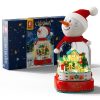 Creator Sembo 601162 Snowman Christmas Music Box (5)