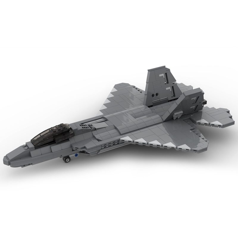 MOCBRICKLAND MOC-52860 F-22 Raptor