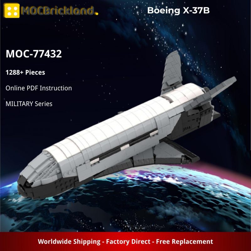 MOCBRICKLAND MOC-77432 Boeing X-37B