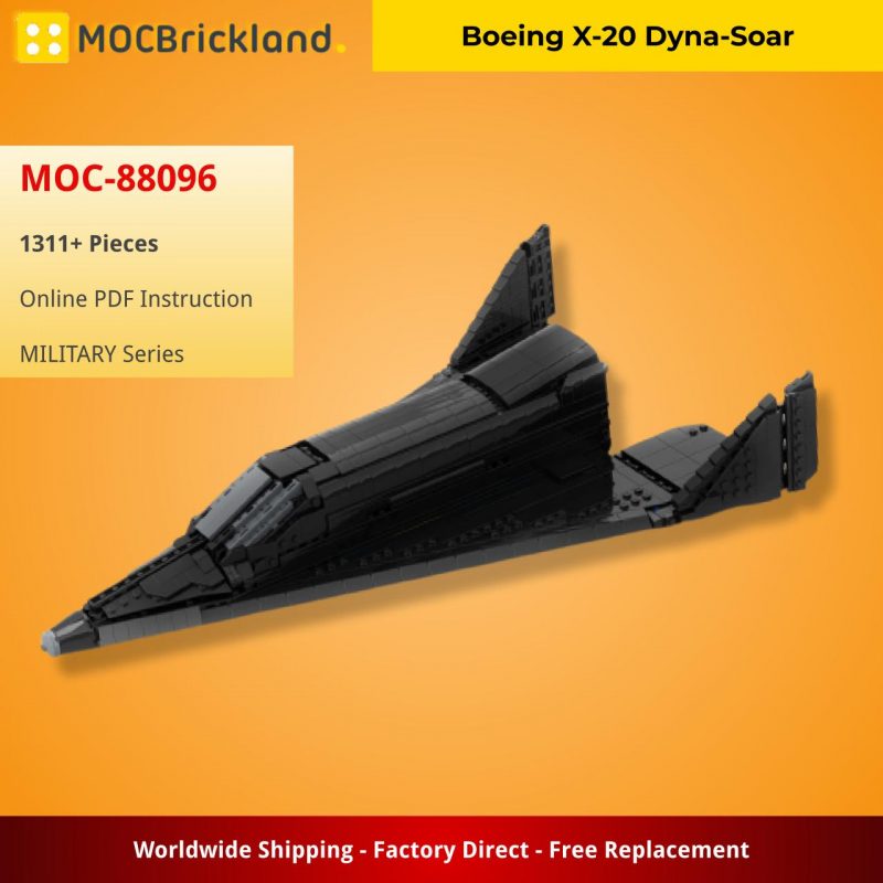 MOCBRICKLAND MOC-88096 Boeing X-20 Dyna-Soar