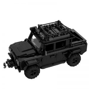 Moc 89773 Land Rover Defender Svx Spectre Moc Off Road Vehicle Car (1)