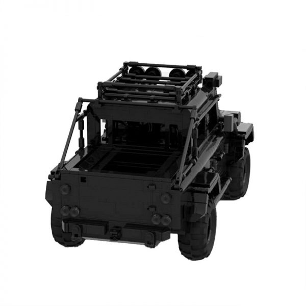 Moc 89773 Land Rover Defender Svx Spectre Moc Off Road Vehicle Car (2)