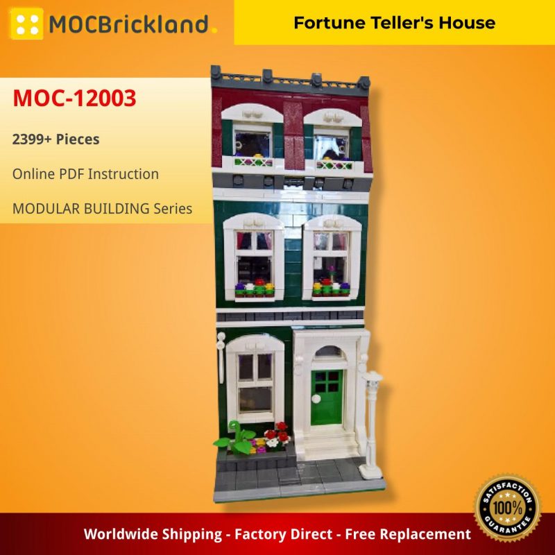 MOCBRICKLAND MOC-12003 Fortune Teller’s House
