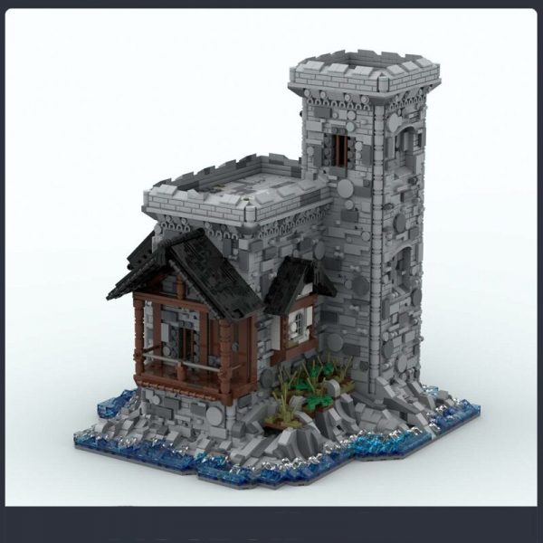 Modular Building Moc 47987 Watch Tower By Povladimir Mocbrickland (3)