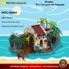 Modular Building Moc 90994 Pirates The Conquered Outpost By Cjtonic Mocbrickland
