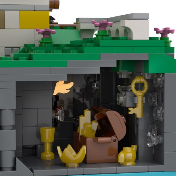 Modular Building Moc 90994 Pirates The Conquered Outpost By Cjtonic Mocbrickland (3)