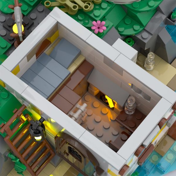 Modular Building Moc 90994 Pirates The Conquered Outpost By Cjtonic Mocbrickland (4)
