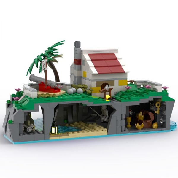 Modular Building Moc 90994 Pirates The Conquered Outpost By Cjtonic Mocbrickland (5)