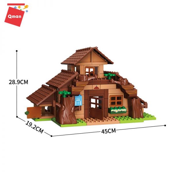 Modular Building Qman 5212 Bear House (3)