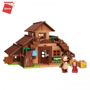 Modular Building Qman 5212 Bear House (9)