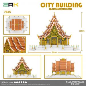 Modular Building Zrk 7825 Thailand Grand Palace (6)