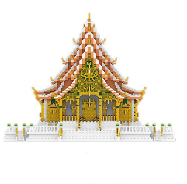 Modular Building Zrk 7825 Thailand Grand Palace (7)