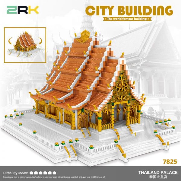 Modular Building Zrk 7825 Thailand Grand Palace (9)