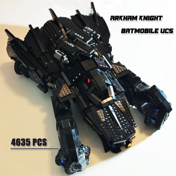 Movie Moc 22725 Arkham Knight Batmobile Ucs By Hasskabal Mocbrickland (2)
