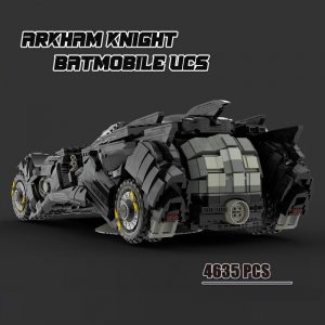 Movie Moc 22725 Arkham Knight Batmobile Ucs By Hasskabal Mocbrickland (3)