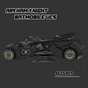 Movie Moc 22725 Arkham Knight Batmobile Ucs By Hasskabal Mocbrickland (4)