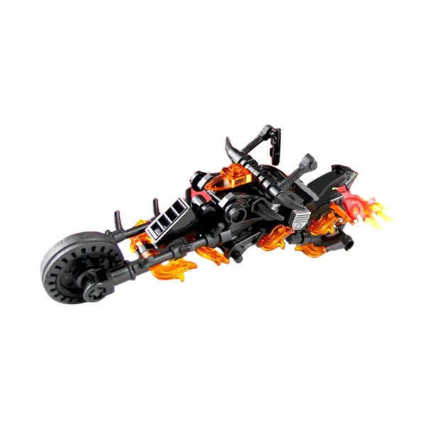 Movie Moc 25824 Ghost Rider's Motorbike By Bricksfeeder Mocbrickland (3)