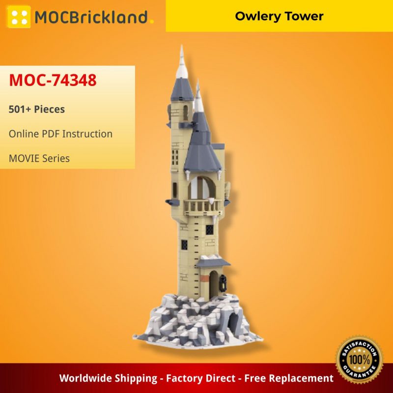 MOCBRICKLAND MOC-74348 Owlery Tower