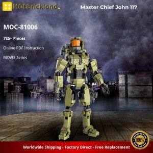 Movie Moc 81006 Master Chief John 117 By Theorangebrick Mocbrickland