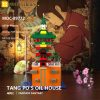 Movie Moc 89772 Tang Po's Oil House Mocbrickland
