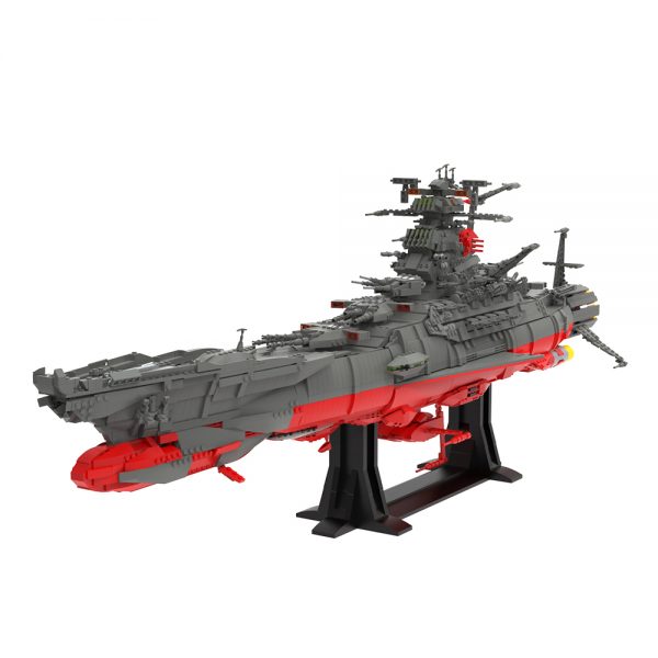 Movie Moc 91416 Yamato Space Battleship Ucs By Legomeris Mocbrickland (1)
