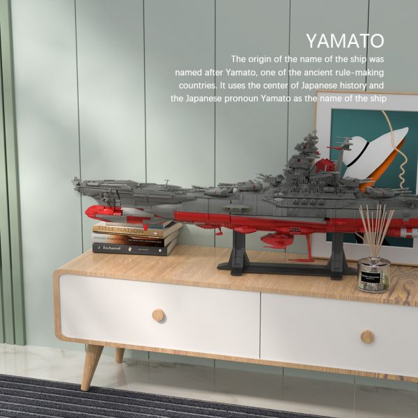 Movie Moc 91416 Yamato Space Battleship Ucs By Legomeris Mocbrickland (3)