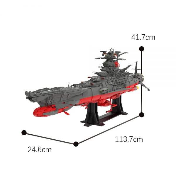 Movie Moc 91416 Yamato Space Battleship Ucs By Legomeris Mocbrickland (6)