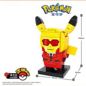 Movie Qman K20201 K20204 Pokémon Pikachu (5)