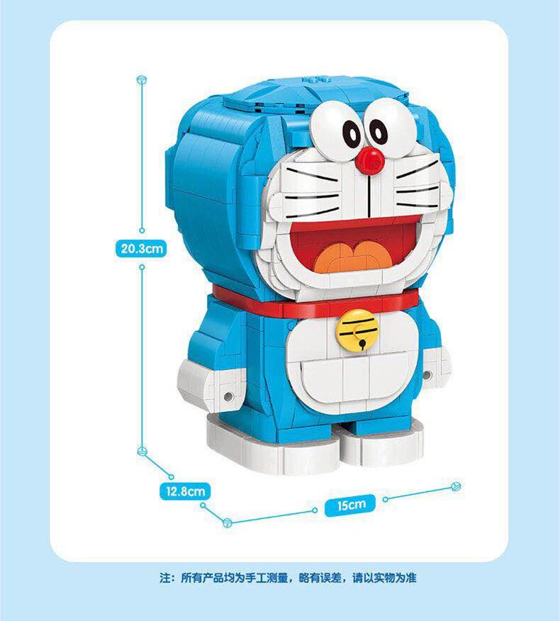 Qman S0104 Doraemon Shrink Flashlight and Bamboo Dragonfly