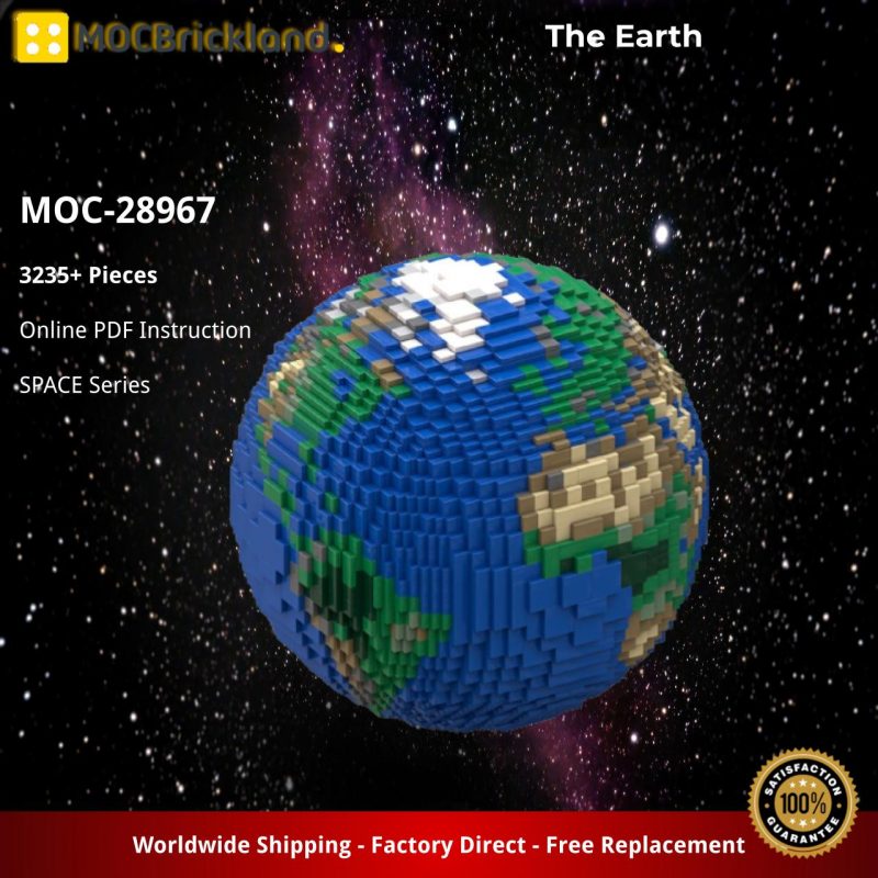 MOCBRICKLAND MOC-28967 The Earth