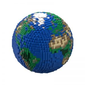 Space Moc 28967 The Earth By Thire5 Mocbrickland (2)