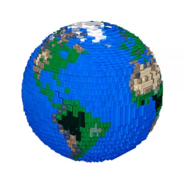 Space Moc 28967 The Earth By Thire5 Mocbrickland (3)