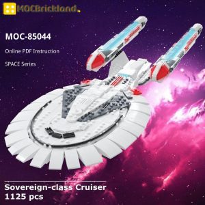 Space Moc 85044 Sovereign Class Cruiser By Ky E Bricks Mocbrickland (2)