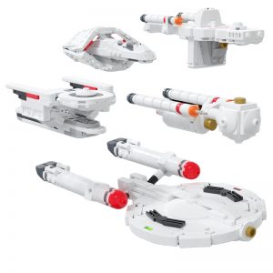 Space Moc 86651 Federation Support Ships #1 By Ky E Bricks Mocbrickland (3)
