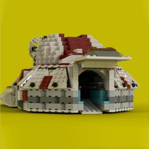 Star Wars Moc 30655 Republic Stun Tank By Wheelsspinnin Mocbrickland (3)