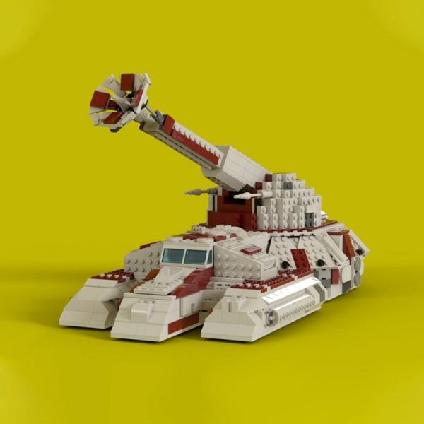Star Wars Moc 30655 Republic Stun Tank By Wheelsspinnin Mocbrickland (4)
