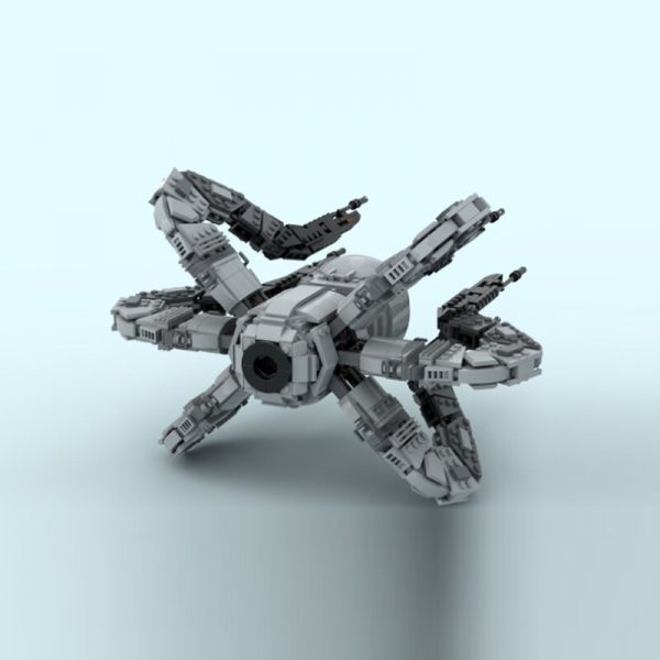 Star Wars Moc 48191 Tie Octopus By Quentind Mocbrickland (1)