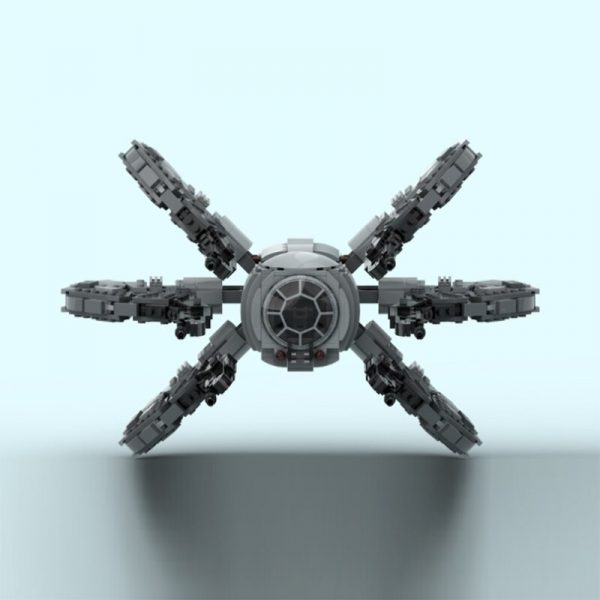 Star Wars Moc 48191 Tie Octopus By Quentind Mocbrickland (3)
