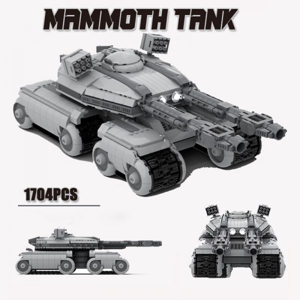Star Wars Moc 56474 Mammoth Tank By Azarleouf Mocbrickland (6)