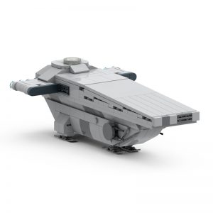 Star Wars Moc 59164 Imperial Dropship By Toxovolist Mocbrickland (3)