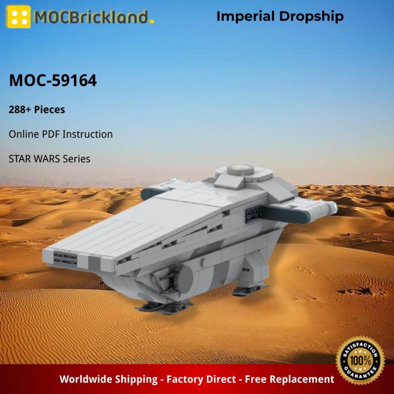 MOCBRICKLAND MOC-59164 Imperial Dropship
