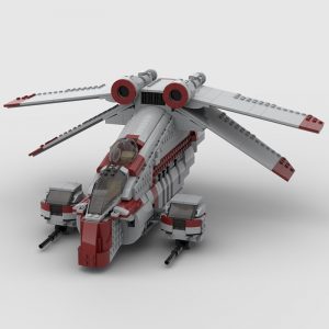 Star Wars Moc 61408 Multi Altitude Assault Transport By Thrawnsrevenge Mocbrickland (5)