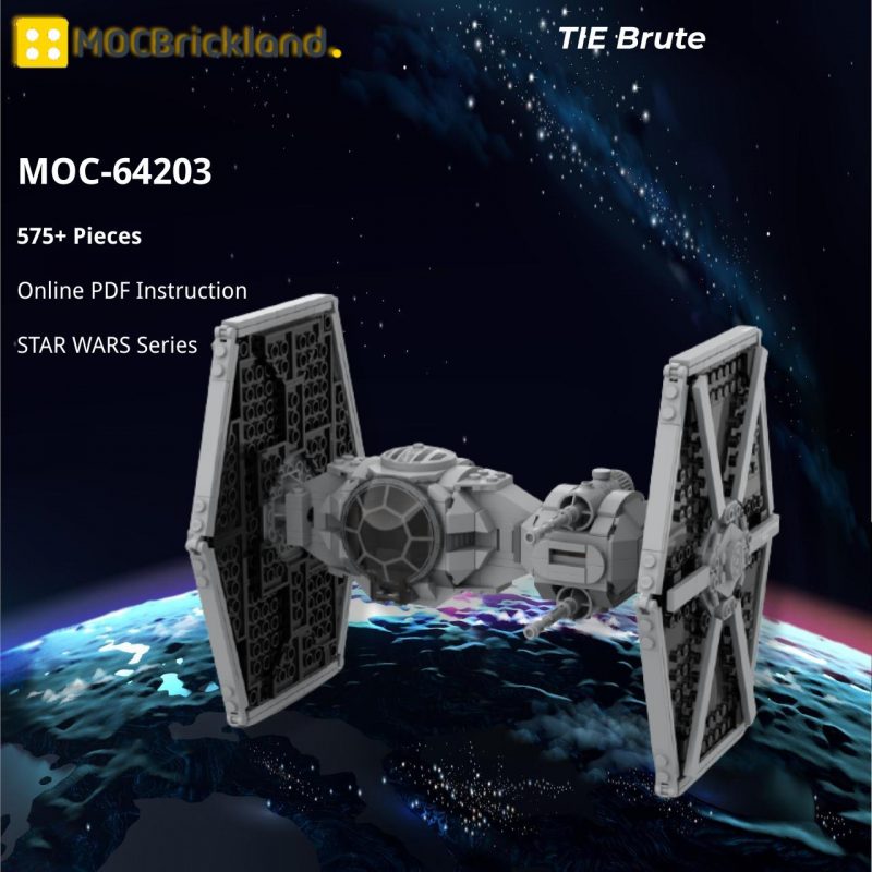 MOCBRICKLAND MOC-64203 TIE Brute