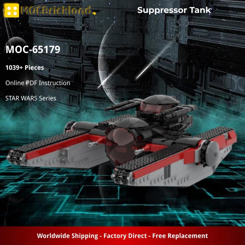MOCBRICKLAND MOC-65179 Suppressor Tank