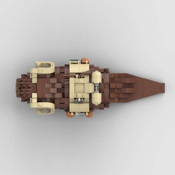 Star Wars Moc 73200 The Bantha Vs2 The Mandalorian S2 E1 By Dsodb Lego Mocbrickland (1)