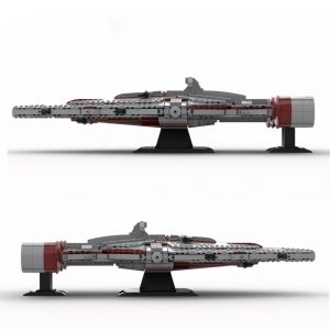 Star Wars Moc 76600 Arquitens Class Light Cruiser By Brickdefense Mocbrickland (4)