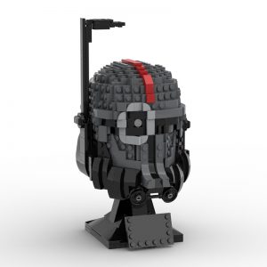 Star Wars Moc 79958 Crosshair (helmet Collection) By Breaaad Mocbrickland (2)