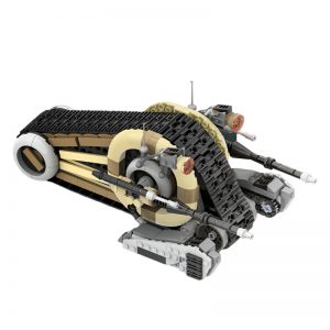 Star Wars Moc 83769 Sw Droid Snail Tank By Mocopolis Mocbrickland (3)