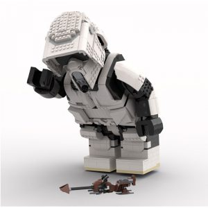 Star Wars Moc 89648 Scout Trooper Mega Figure By Albo.lego Mocbrickland (4)